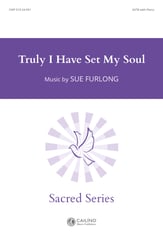 Truly I Have Set My Soul SATB choral sheet music cover